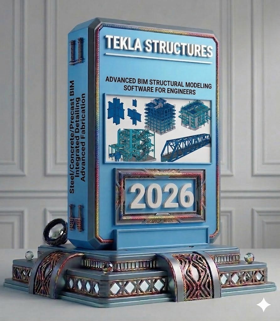 Tekla Structures  2026 Volledige Versie, Informatique & Logiciels, Logiciel d'Édition, Enlèvement, Neuf, Windows