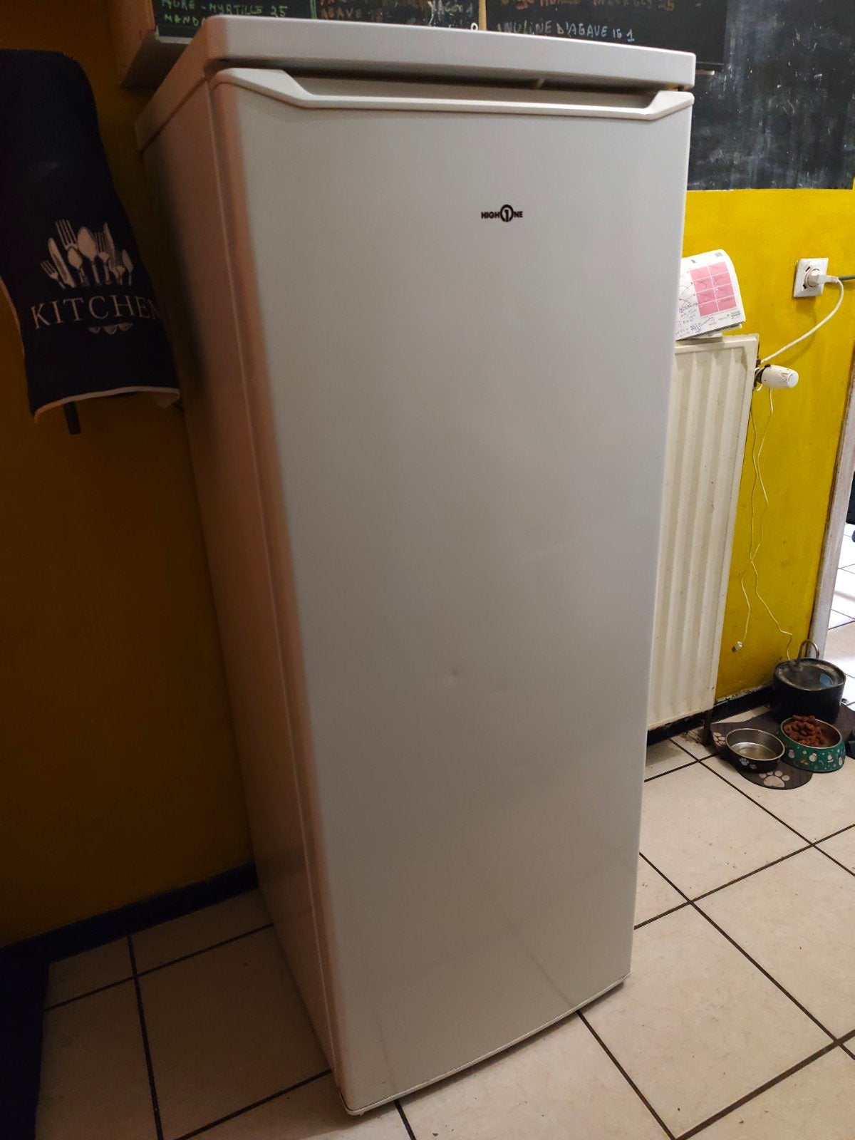 Frigo High One, Electroménager, 120 à 140 cm, Sans bac à congélation, Enlèvement, Utilisé