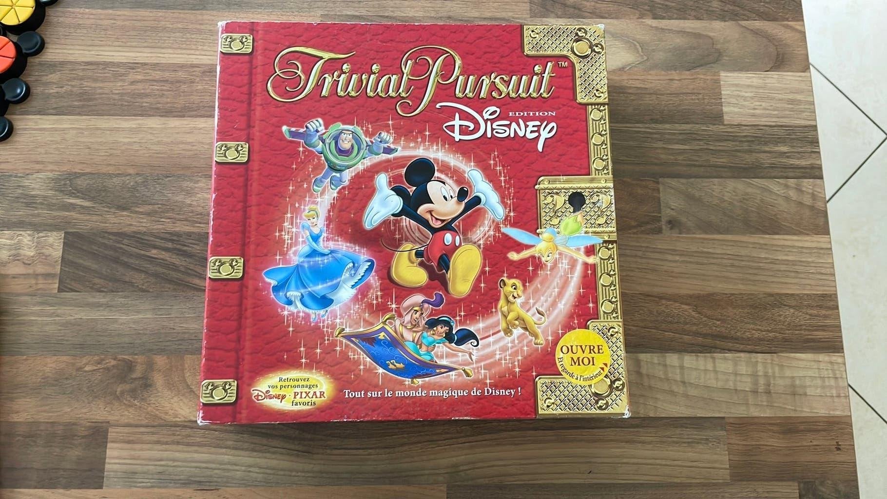 Jeu de société - Trivial pursuit Disney - Parker, Hobby en Vrije tijd, Gezelschapsspellen | Bordspellen, Een of twee spelers, Ophalen of Verzenden