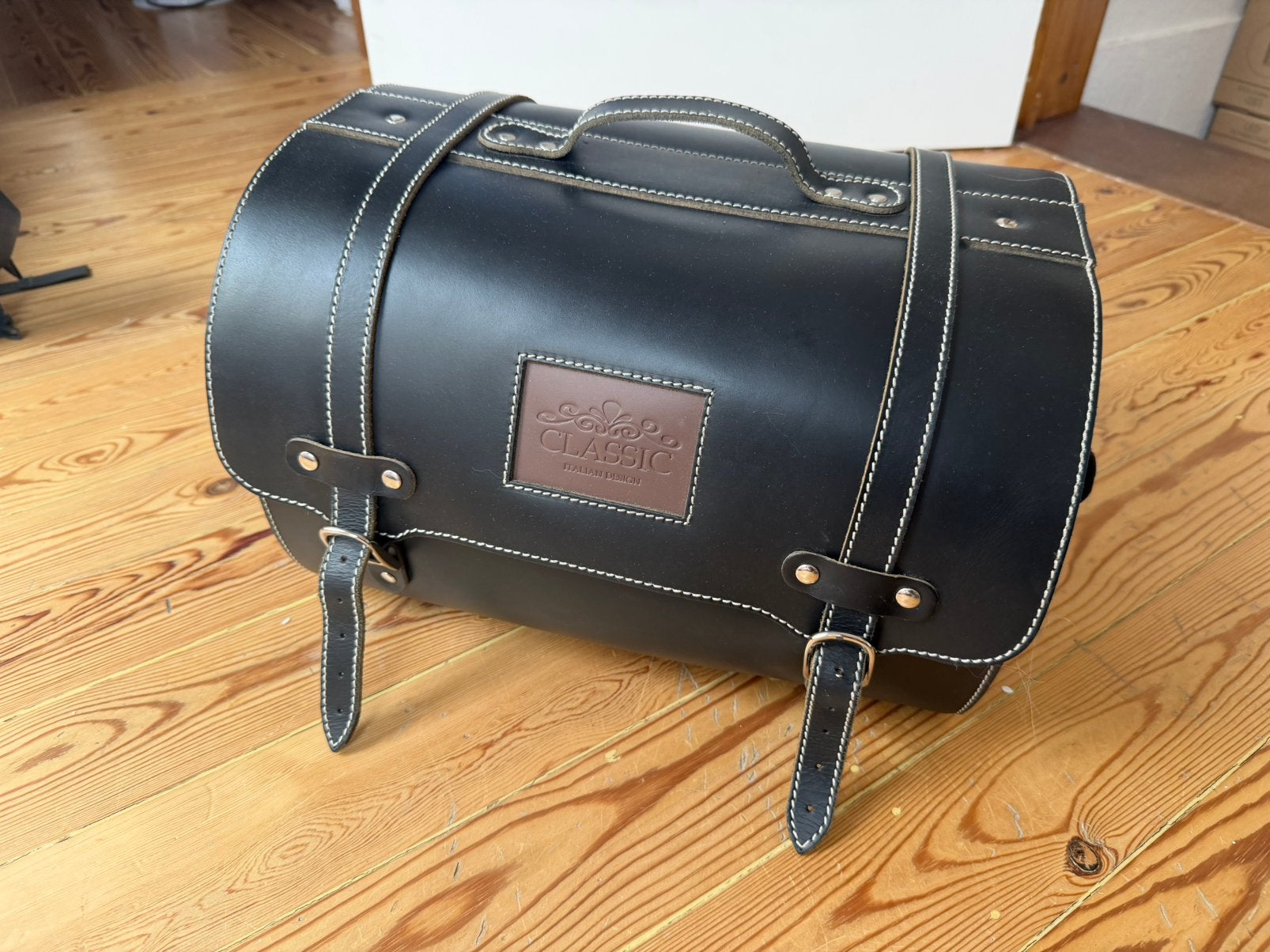 Sacoche moto arriere, Motos, Accessoires | Valises & Sacs, Enlèvement, Comme neuf