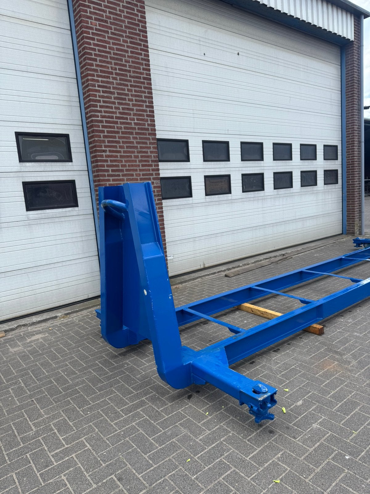 Haakarm slede 20ft zeecontainer nieuw, Doe-het-zelf en Bouw, Ophalen