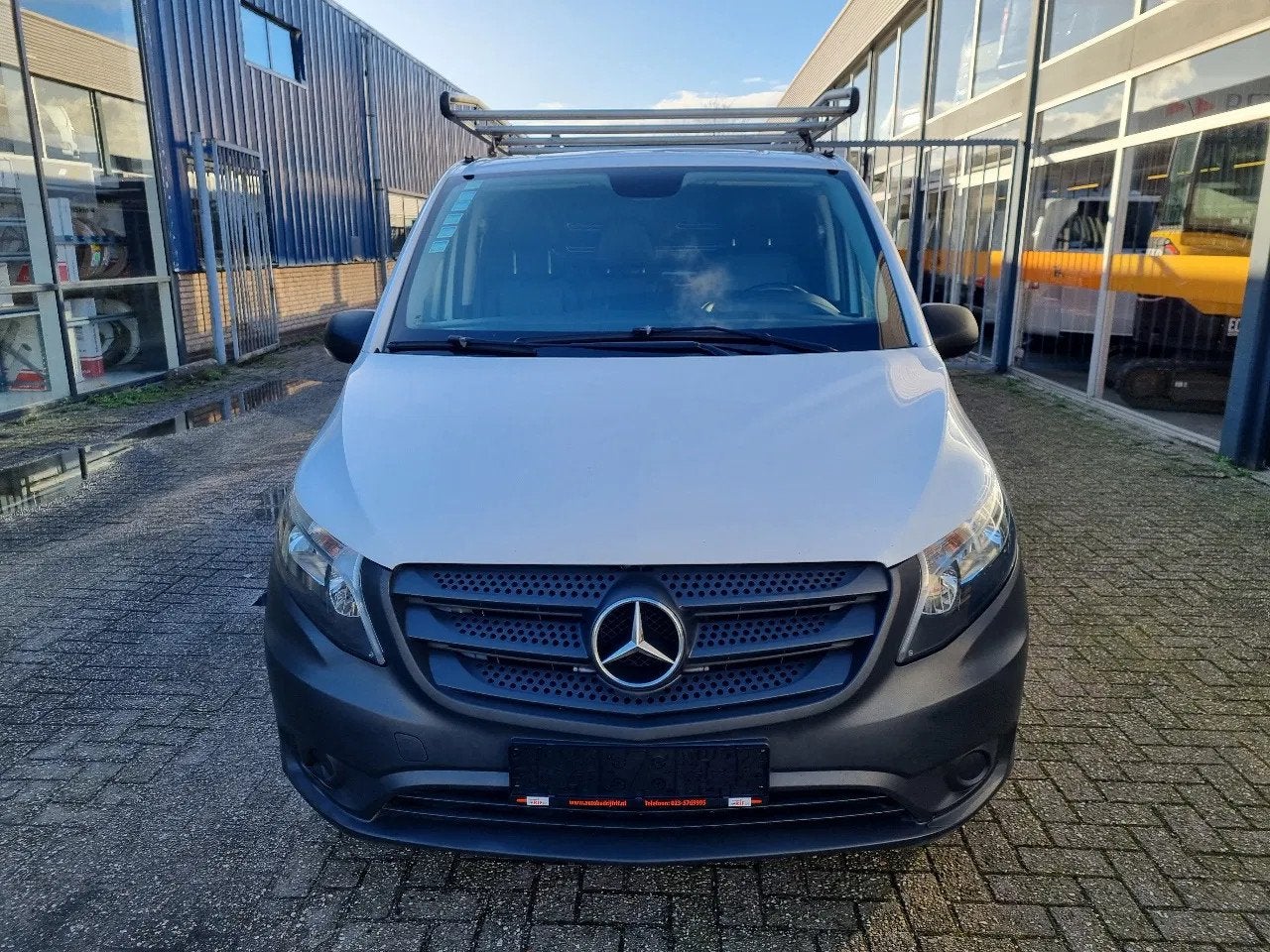 Mercedes-Benz Vito 114 CDI L2 Euro 6 RWD 2.2 CDI (bj 2019), Achterwielaandrijving, Gebruikt, Euro 6, 4 cilinders