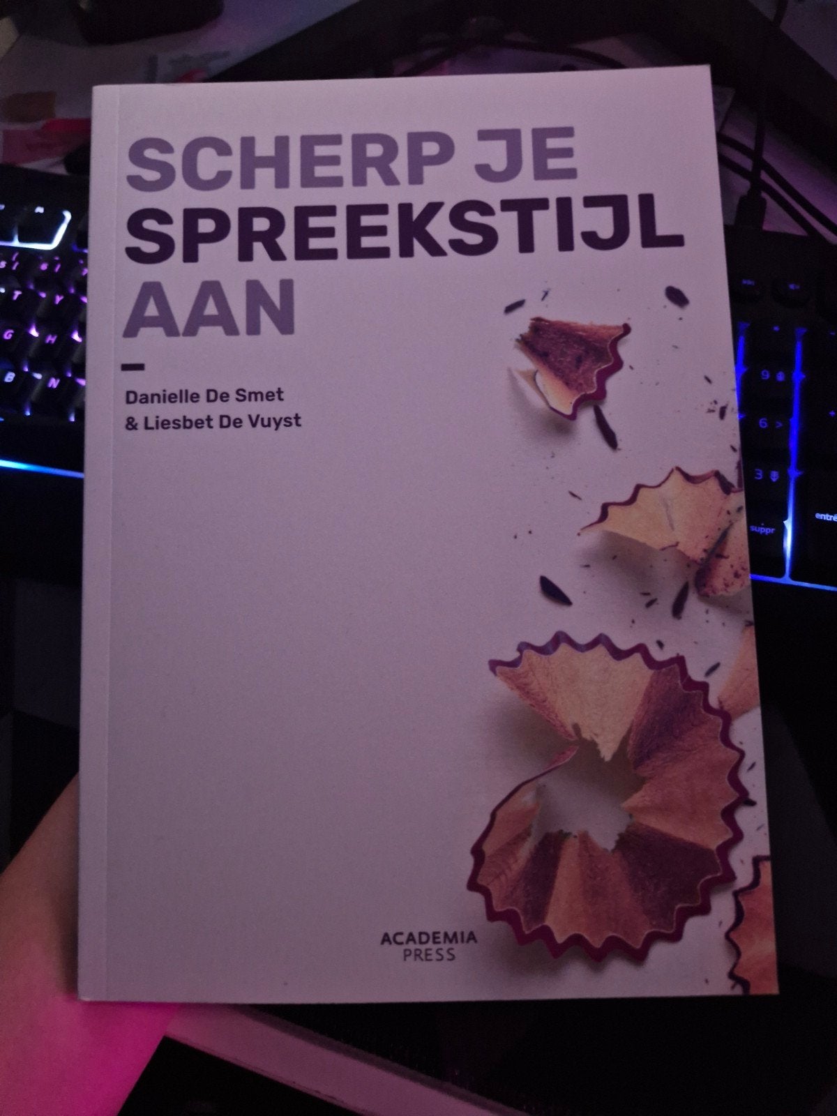 Liesbet De Vuyst - Améliorez votre style de parole, Enlèvement ou Envoi, Neuf, Liesbet De Vuyst; Danielle De Smet