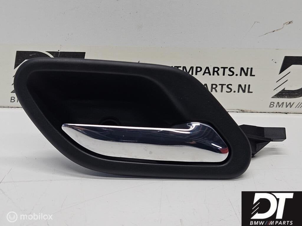 Deurgreep rechtsachter BMW 5-serie E39 51218226050, Enlèvement ou Envoi, Utilisé, BMW, BMW