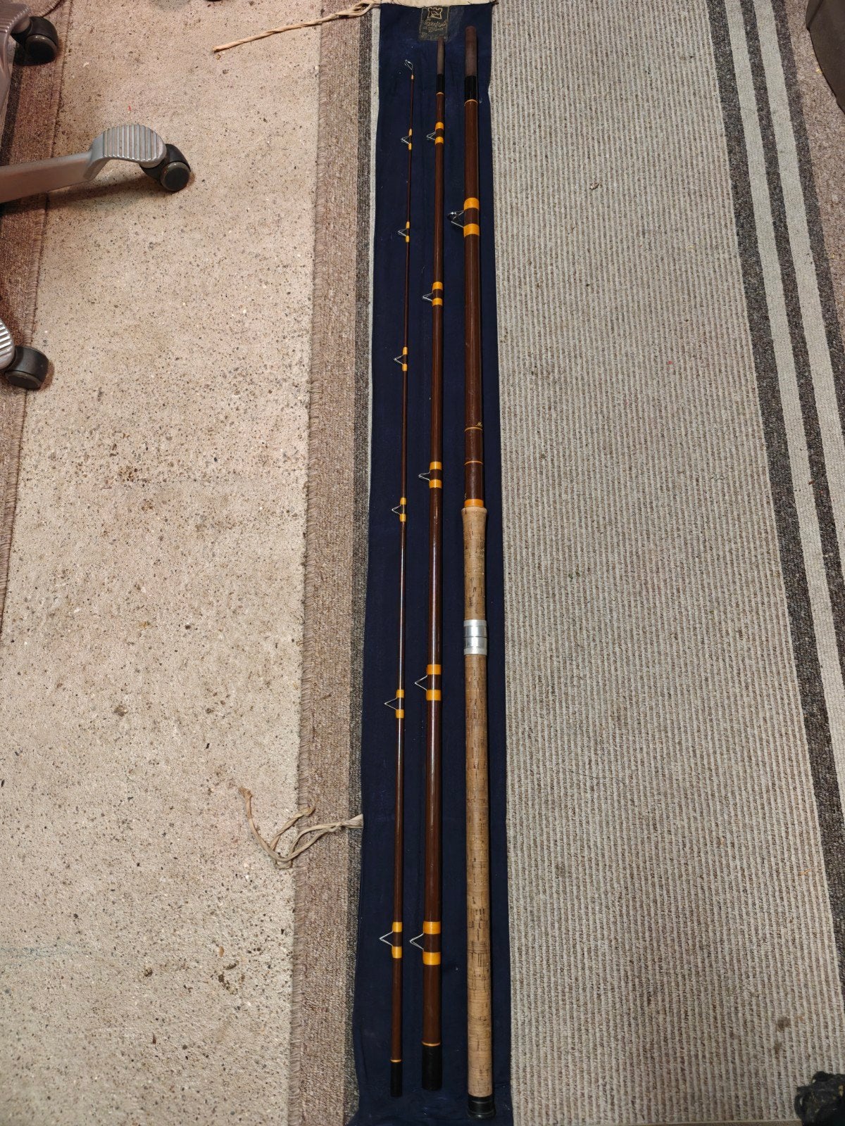 Hardy Matchmaker 14ft, Watersport en Boten, Ophalen, Gebruikt, Werphengel