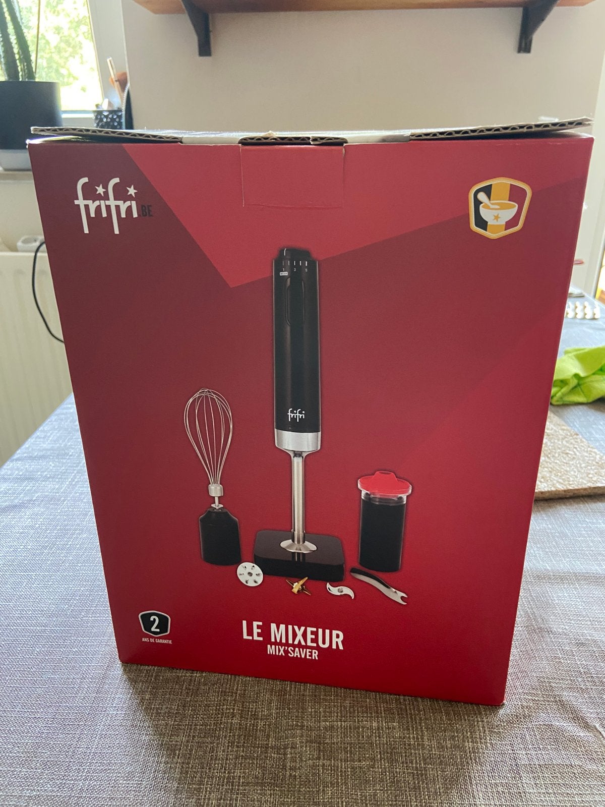 Blender, Elektronische apparatuur, Keukenmixers, Ophalen, Zo goed als nieuw