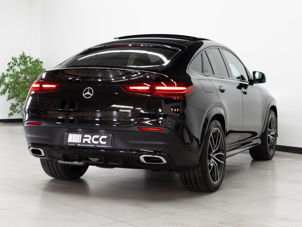 Mercedes-Benz GLE 350 de 4M Coupé AMG Night 22" PANO Trekha, Auto's, Automaat, Gebruikt, 4 cilinders, Adaptive Cruise Control