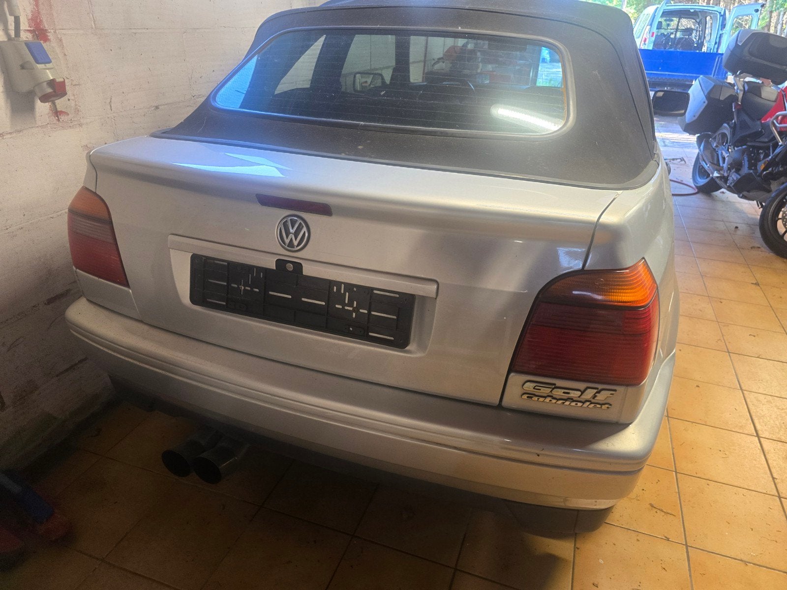 VW Golf 3 Cabrio 1996 193299km, foto 3