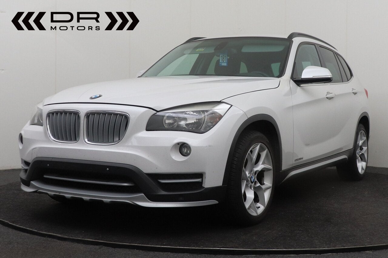 BMW X1 X - LINE - AUTOMAAT - LEDER - CAMERA, Autos, Achat, https://public.car-pass.be/vhr/ef2869c8-f255-47db-a183-9b471a279c41