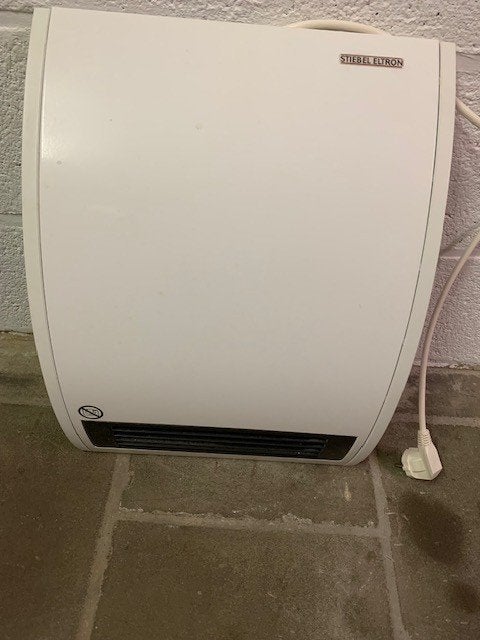 Radiateur soufflant salle de bain STIEBEL ELTRON CKR 20S , Enlèvement ou Envoi, Utilisé, 800 watts ou plus, Radiateur