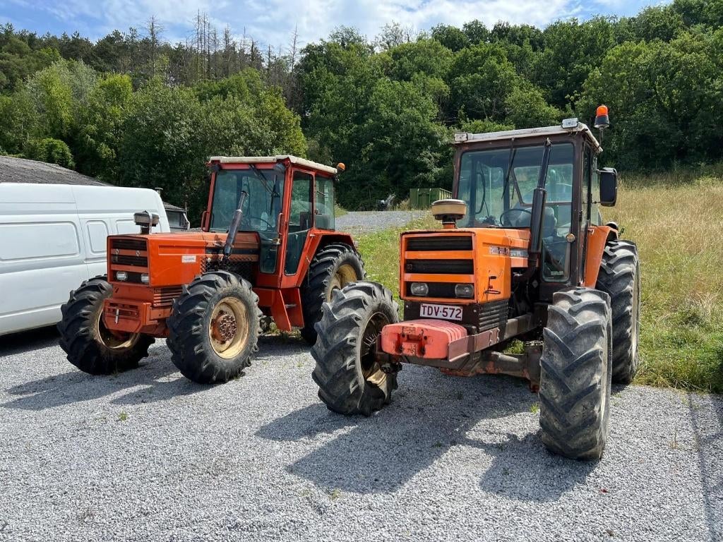tracteur, Enlèvement, Utilisé, 80 à 120 ch, Renault
