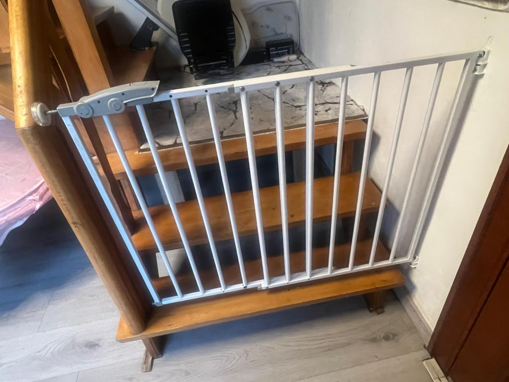Trap hekjes - Safty door, Kinderen en Baby's, Traphekjes, Ophalen, Zo goed als nieuw