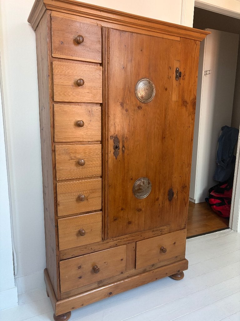 kast met schuifjes, Huis en Inrichting, Gebruikt, 100 tot 150 cm, 5 laden of meer, 150 tot 200 cm