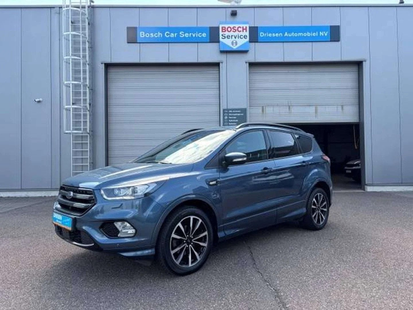 Ford Kuga Kuga 1.5 EcoBoost FWD ST Line Navigatie/1j gar(1), Auto's, 4 cilinders, Blauw, 5 deurs, Particulier