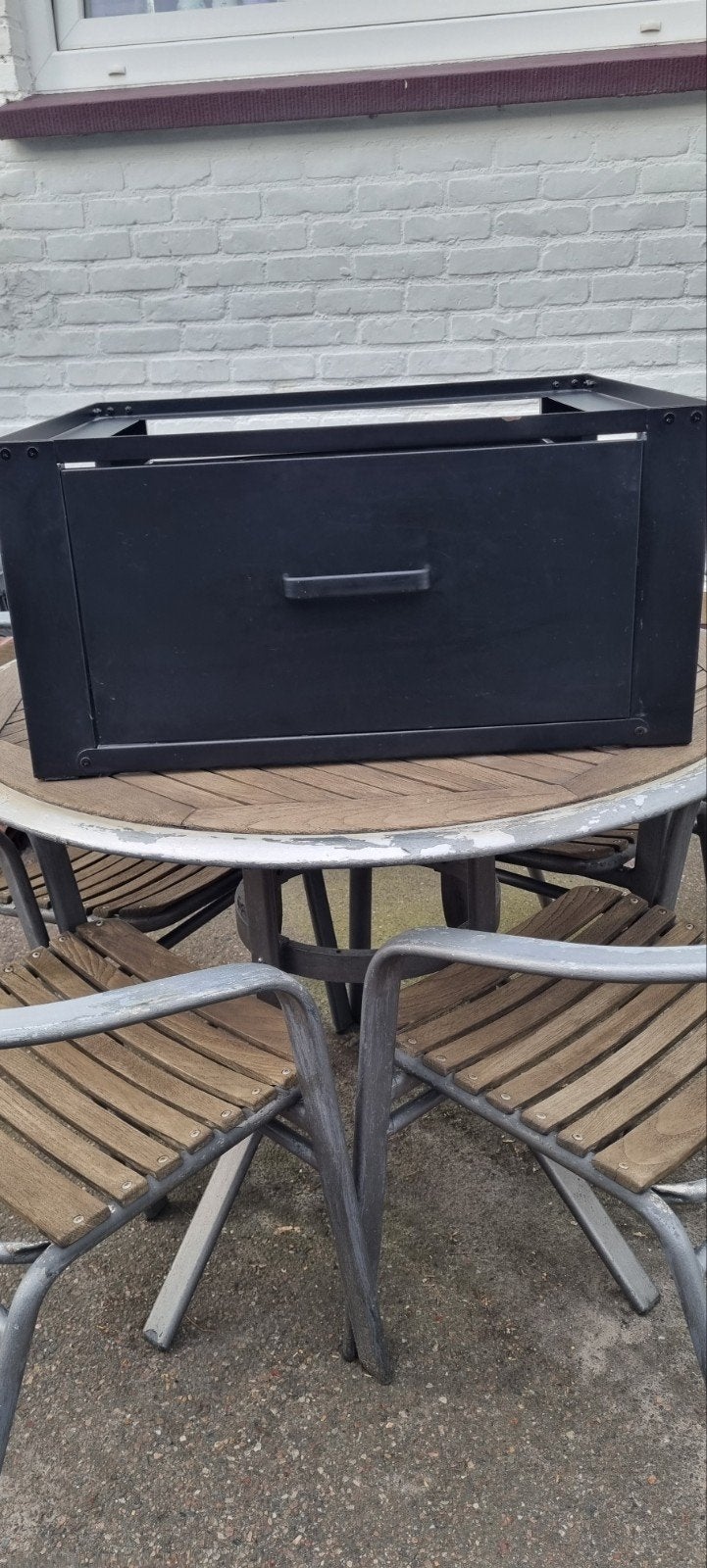 wasmachine/droogkast drager/schuif, Ophalen, Zo goed als nieuw, Minder dan 85 cm