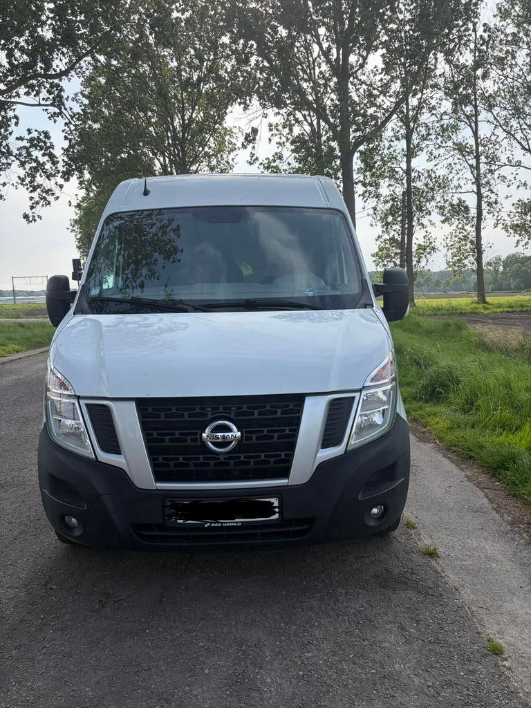NISSAN NV 400, Auto's, Bestelwagens en Lichte vracht, Voorwielaandrijving, Stof, Particulier, Te koop