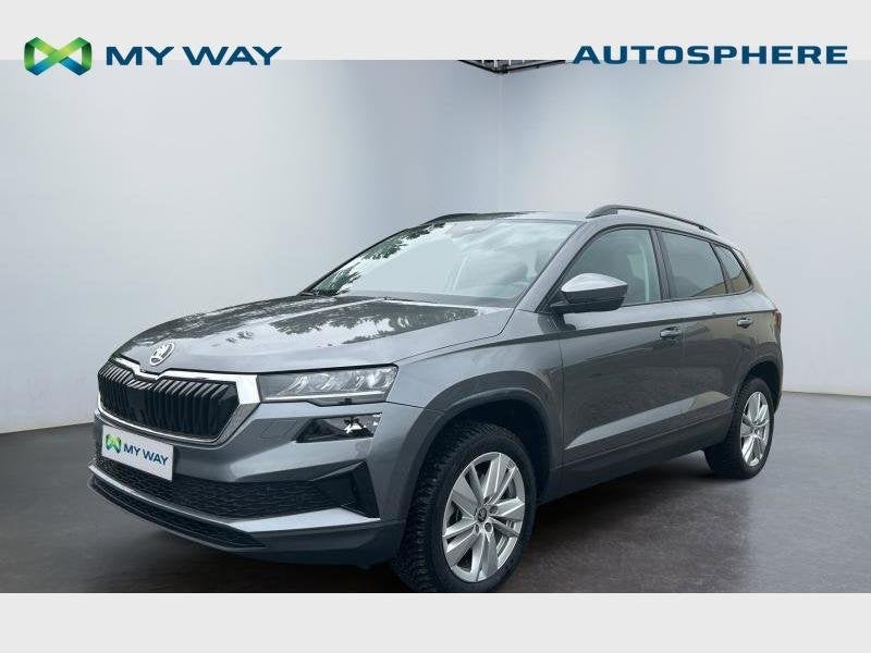 Skoda Karoq Karoq 2.0 CR TDi SCR Selection DSG, Autos, Skoda, Argent ou Gris, Achat, Karoq, Automatique