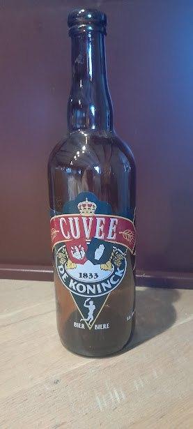 Cuvée De Koninck 1995 (lege bierfles), Verzamelen, Ophalen of Verzenden, Gebruikt, Flesje(s), De Koninck