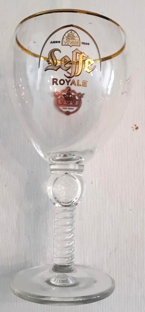 Leffe Royal bierglas, Ophalen, Nieuw, Glas of Glazen, Leffe