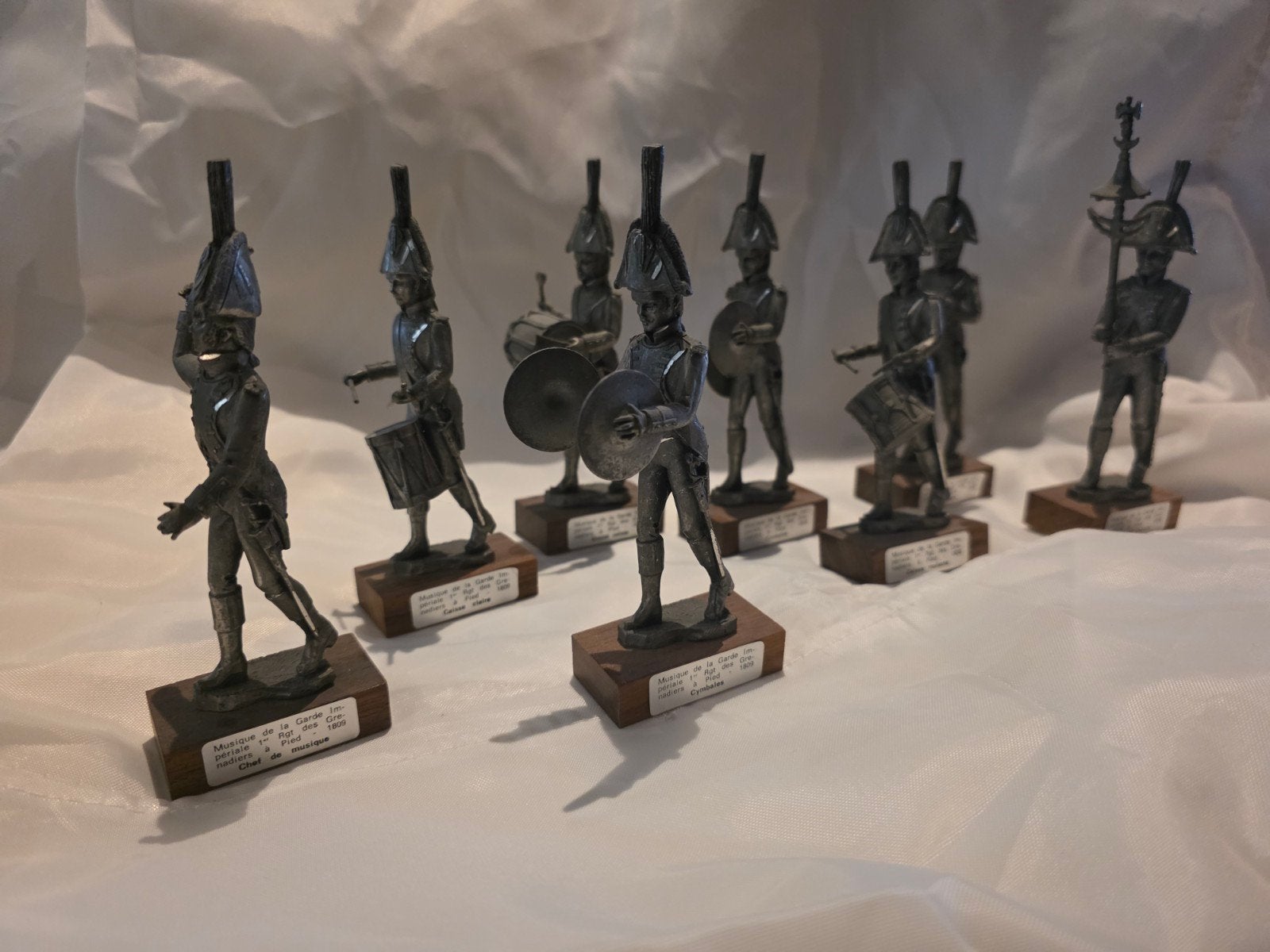 Musiciens Garde Impérial en étain, Antiek en Kunst, Antiek | Tin, Ophalen of Verzenden