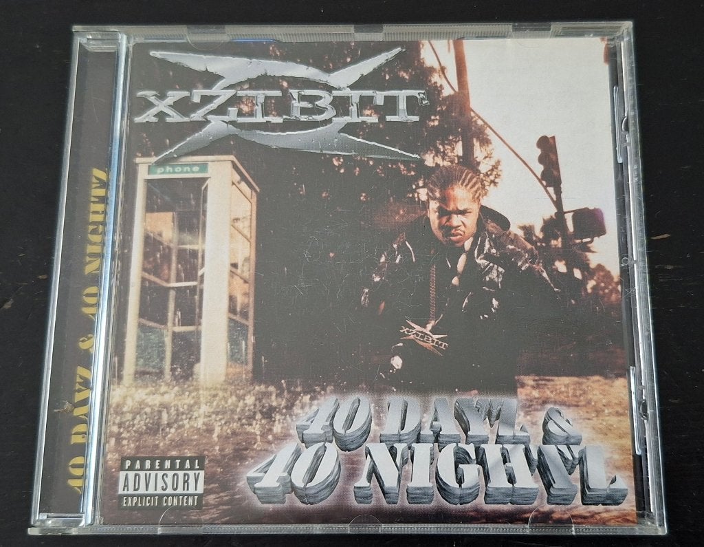 CD Xzibit - 40 dayz & 40 nightz, Cd's en Dvd's, Ophalen of Verzenden, Zo goed als nieuw, Inclusief boekje, Album