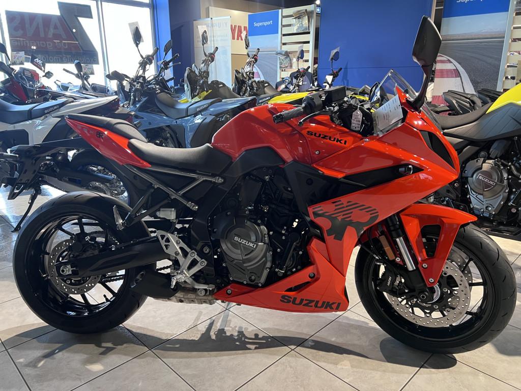 Suzuki GSX-8R, Motoren, Motoren | Suzuki, Bedrijf, Meer dan 35 kW, 800 cc, Naked bike