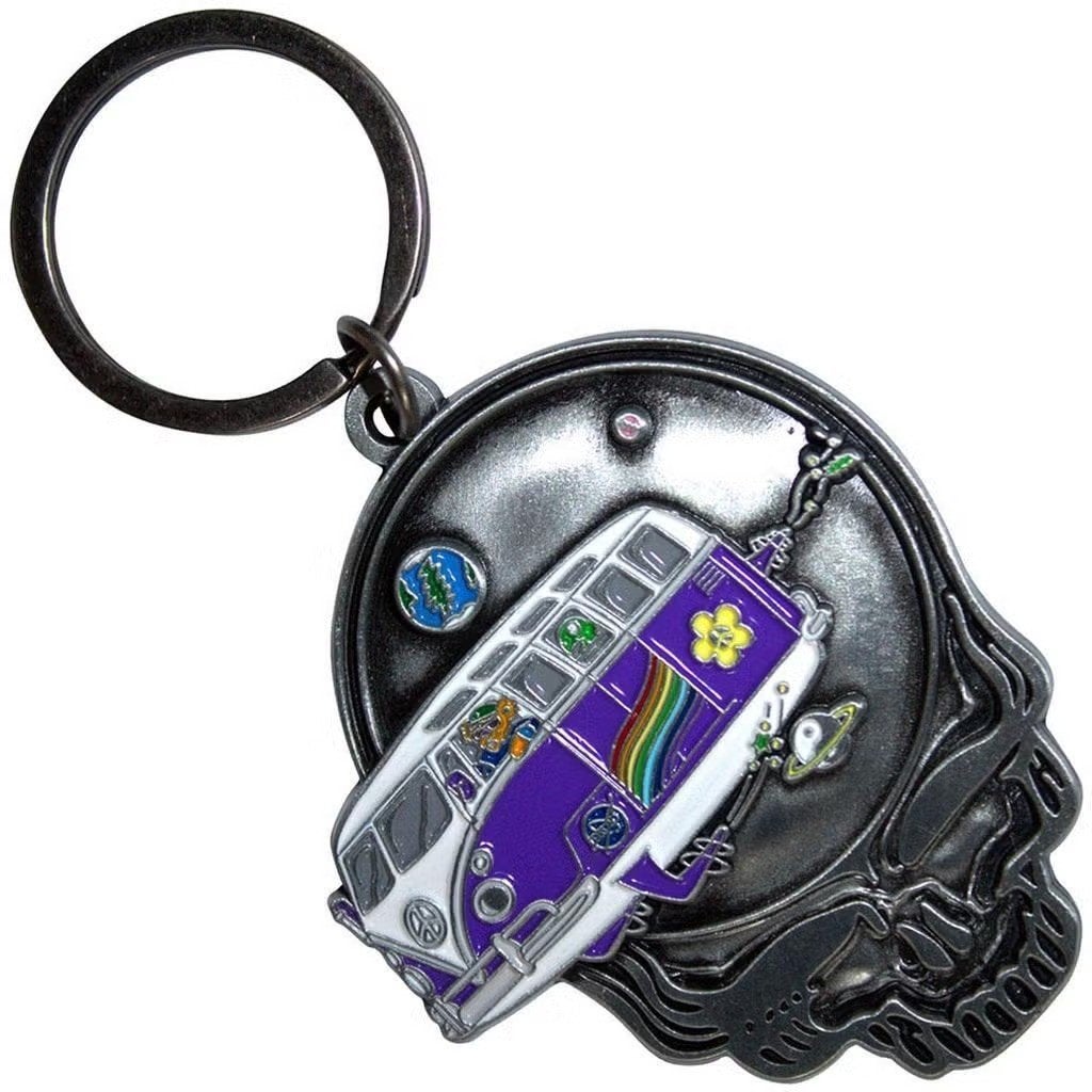 Grateful Dead Space Your Face Bus Sleutelhanger off. merch, Ophalen of Verzenden, Nieuw