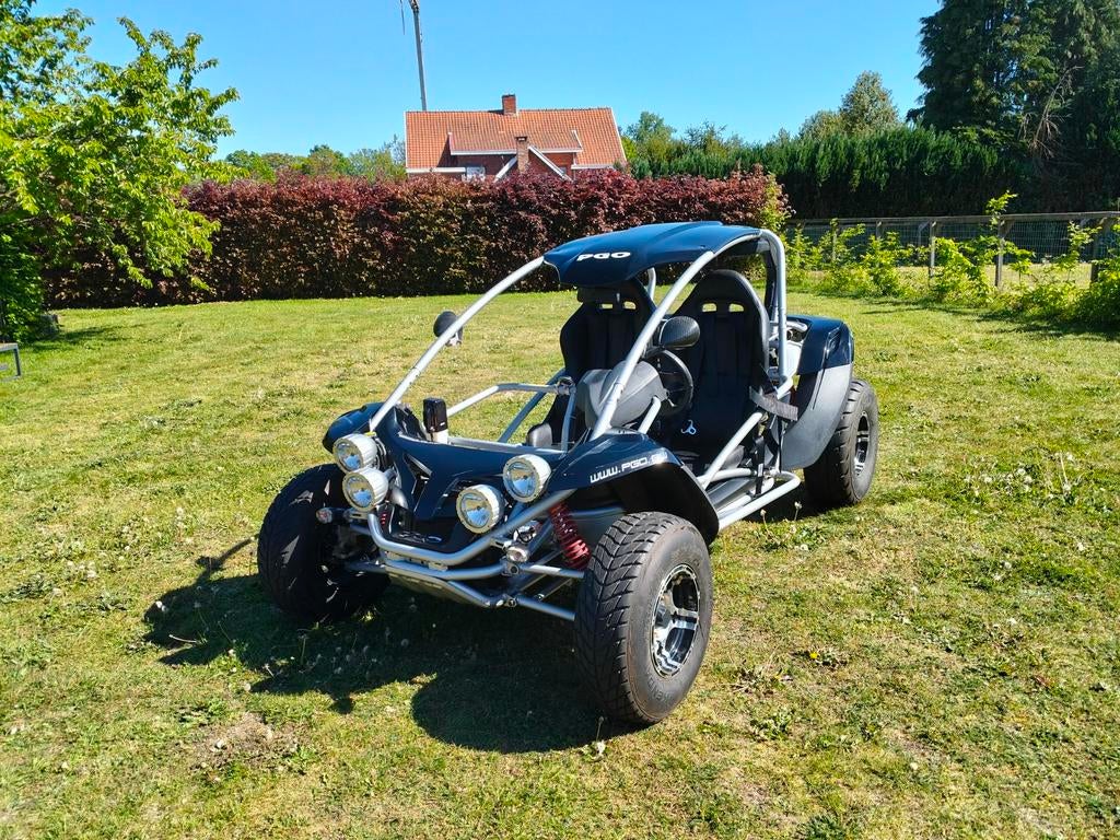 PGO BUGRACER BR500i 8.000km 8/2008, Motoren, Quads en Trikes, Ophalen