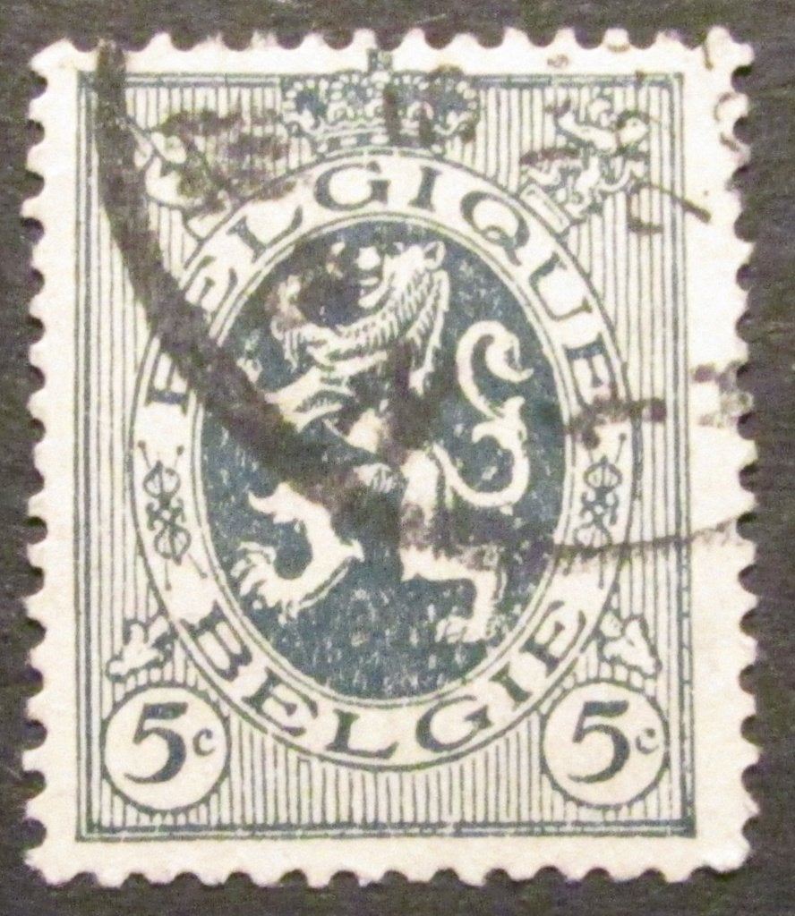5 centimes estampillés OBC 279a, Enlèvement ou Envoi, Affranchi, Timbre-poste, Autre