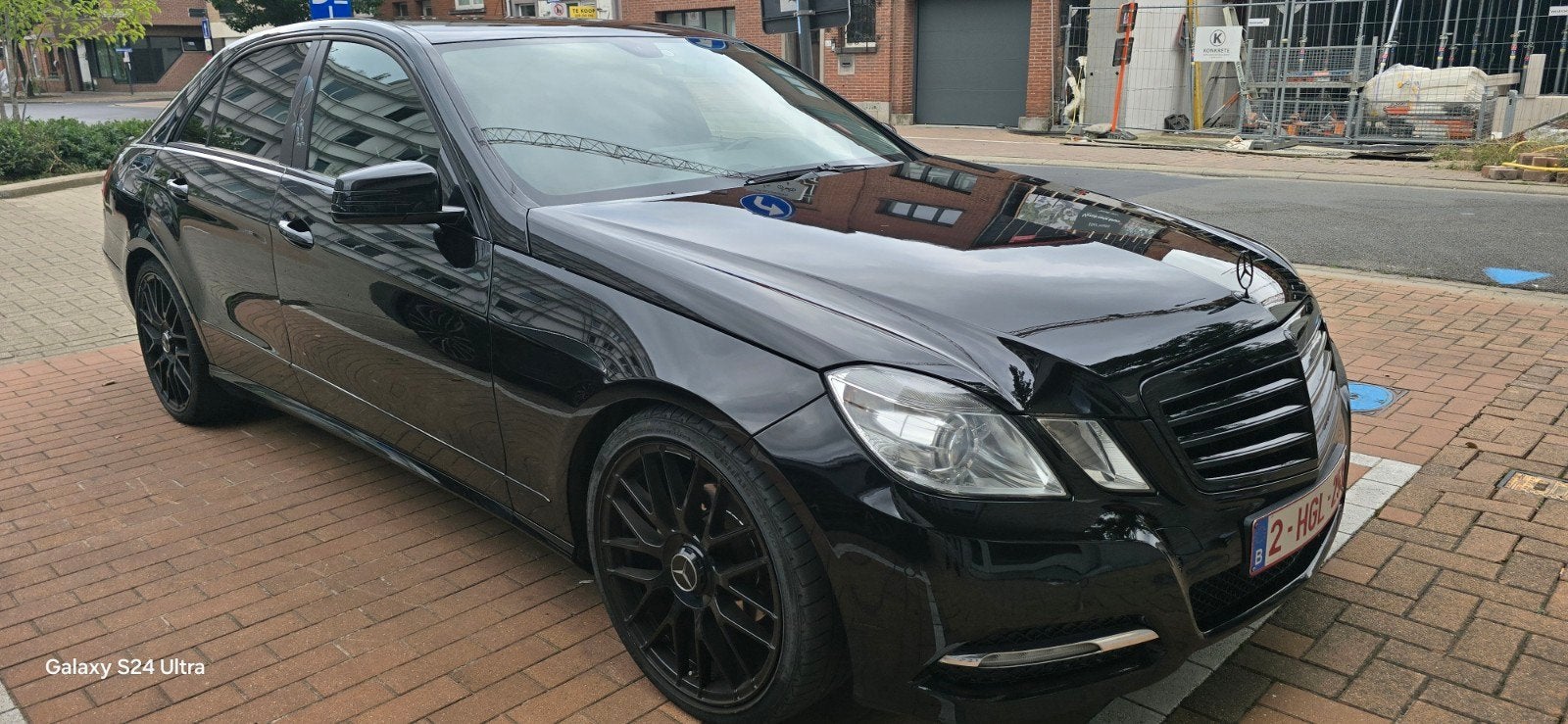 mercedes e200 cdi, Autos, Automatique, Particulier, Achat, Alarme