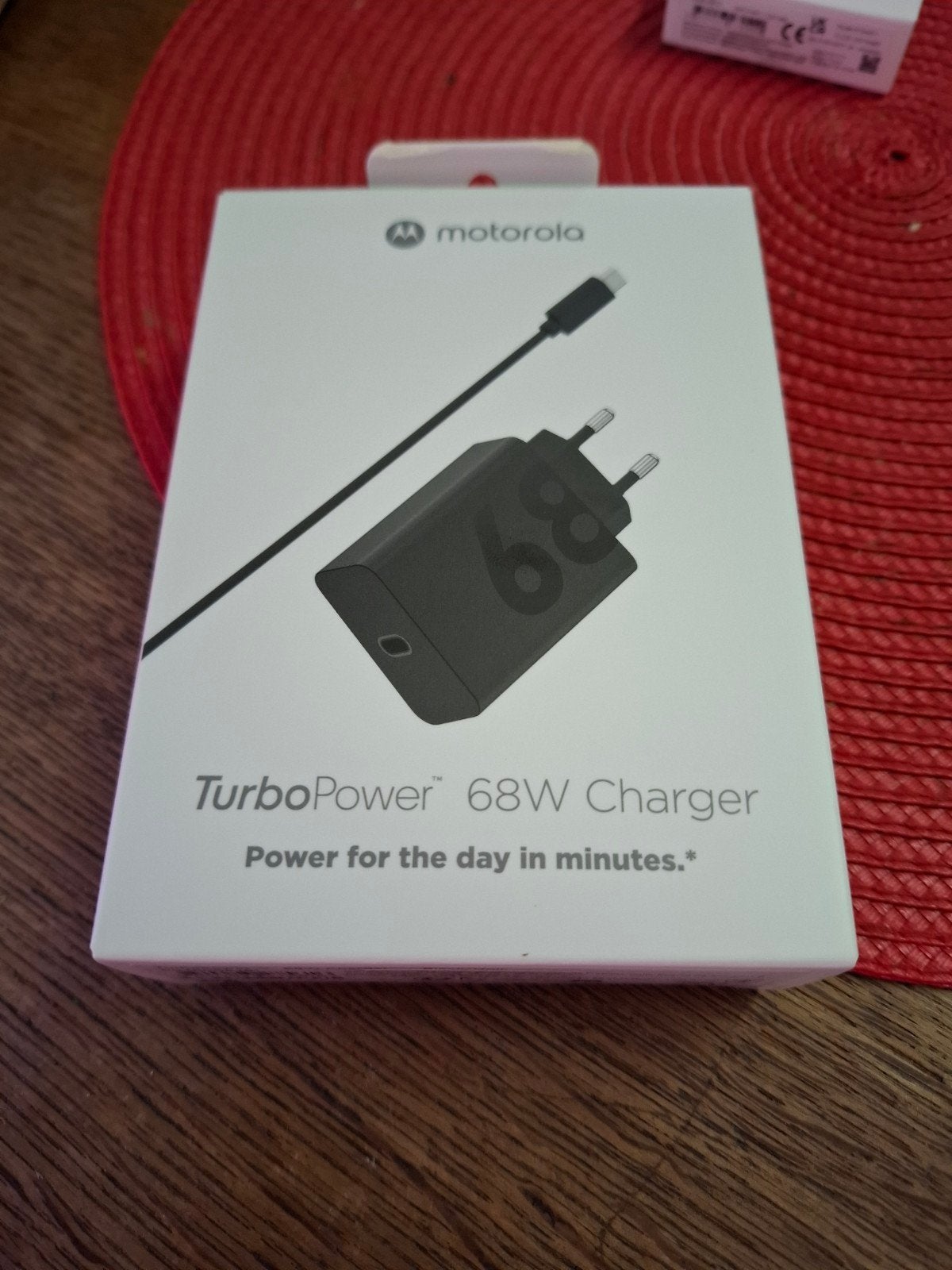 Motorola TurboPower 68W, Enlèvement ou Envoi, Universel