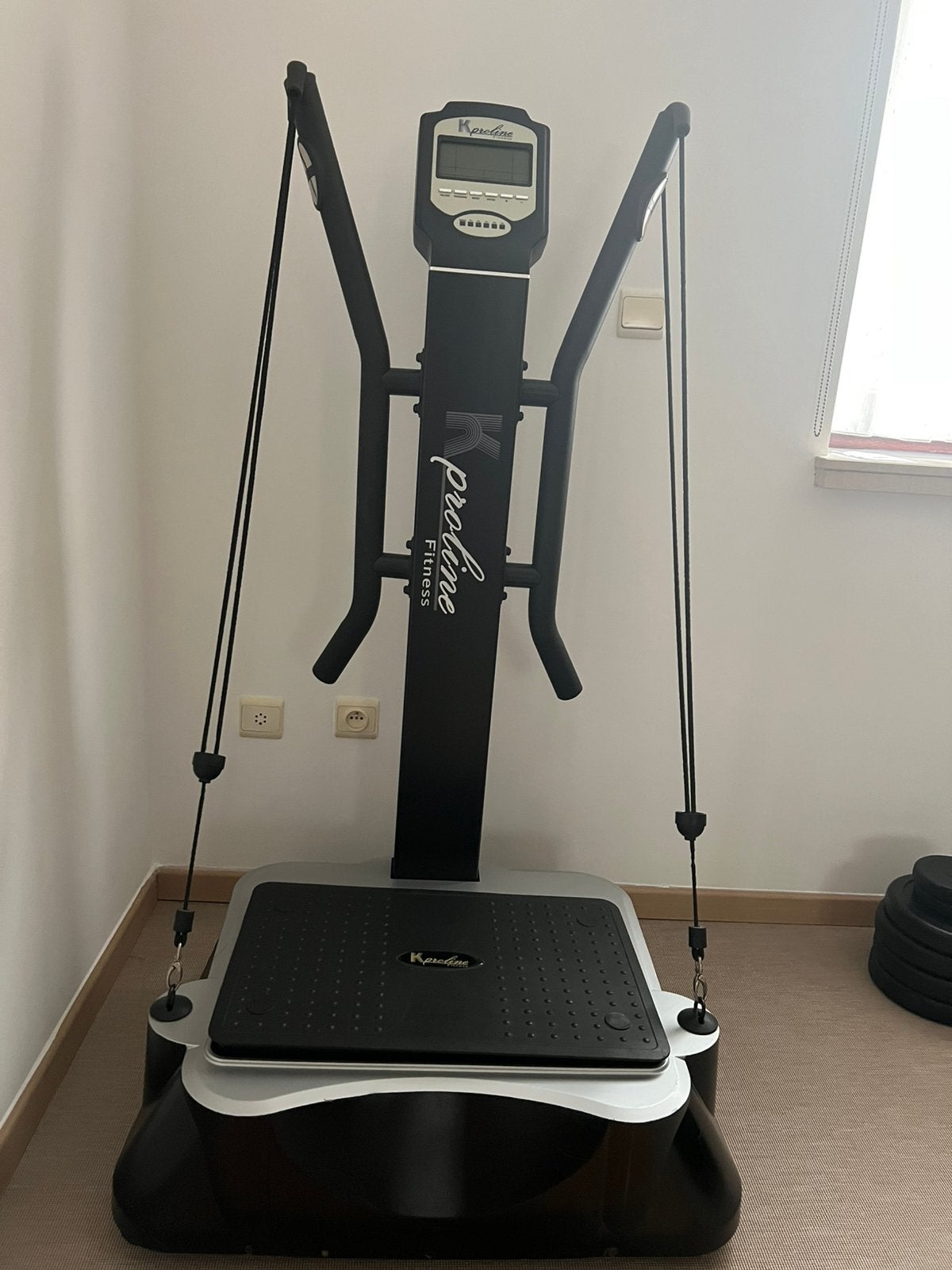 Trilplaat, Sport en Fitness, Ophalen, Gebruikt, Trilplaat