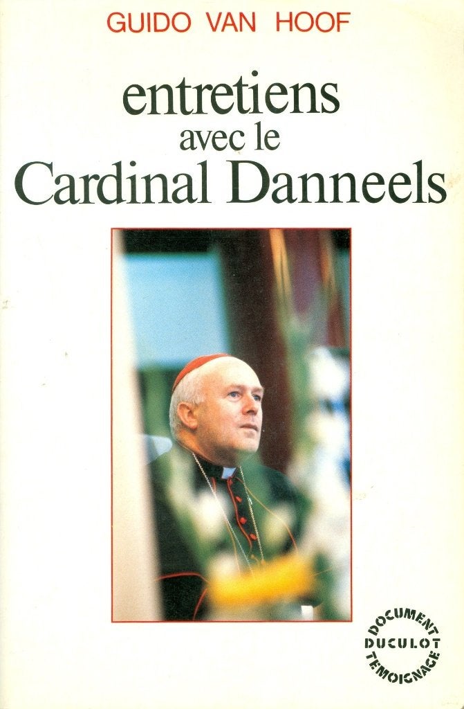 Entretiens avec lecardinal Danneels de G.Van Hoof-G.Danneels, Neuf, Guido Van Hoof & Godfried Danneels, Enlèvement ou Envoi, Récit ou Roman