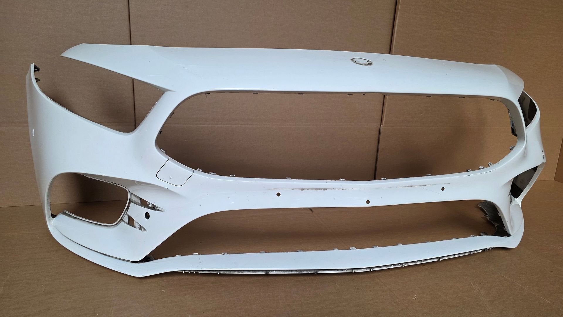 Voorbumper Mercedes A Klasse W177 AMG Origineel PDC AMG LINE, Origine de la pièce connue, Utilisé, -, Avant
