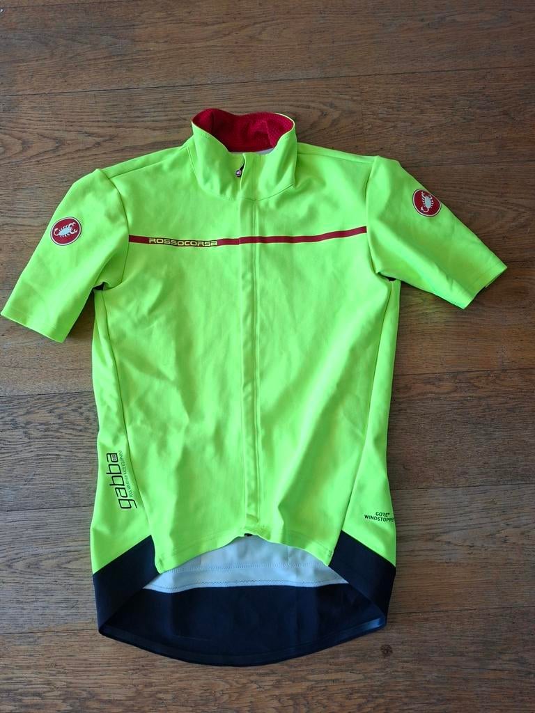 Castelli Gabba Fietsjas M, Verzenden, M