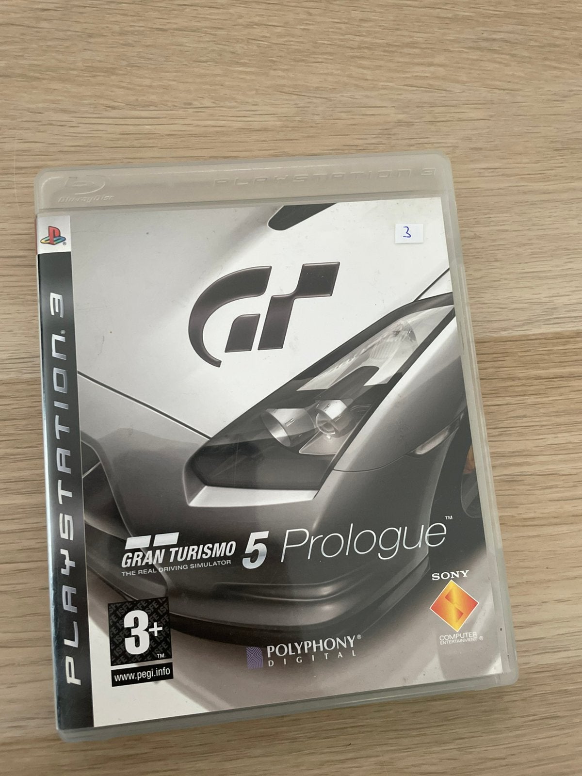 Gran turismo 5 prologue (ps3), Consoles de jeu & Jeux vidéo, Enlèvement, Comme neuf