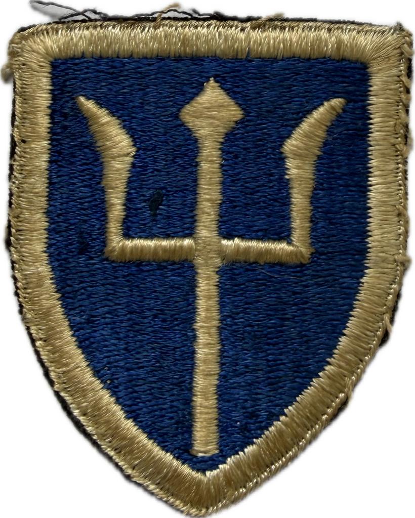 Patch US ww2 97th Infantry Division, Verzenden