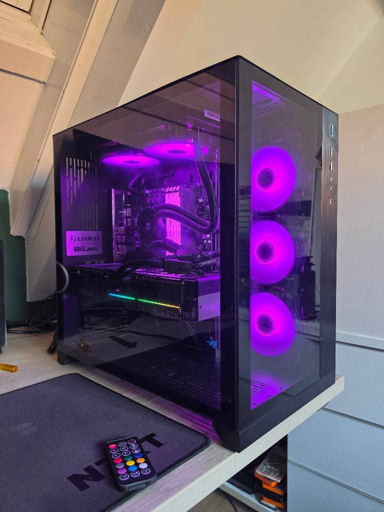 GamePC: RTX 4080 Super 16GB / Core i7-13700K / 32GB / 1TB, Custom Gaming Pc, 32 GB, Virtual Reality, Comme neuf