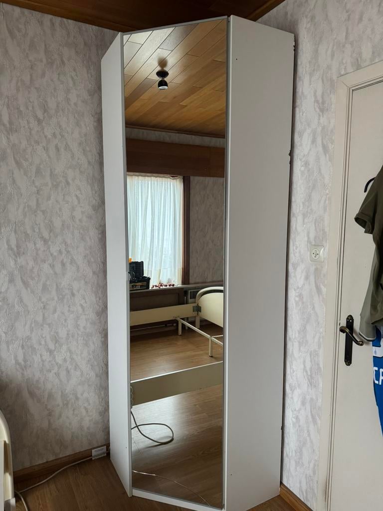Pax hoekkast ikea, Enlèvement, Utilisé, 200 cm ou plus