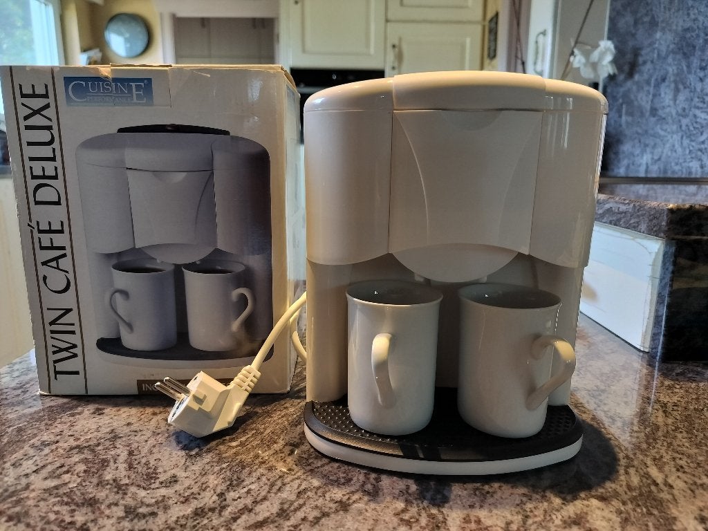 Mini koffiezet voor 2 kopjes koffie, Electroménager, 2 à 4 tasses, Enlèvement, Cafetière, Café moulu