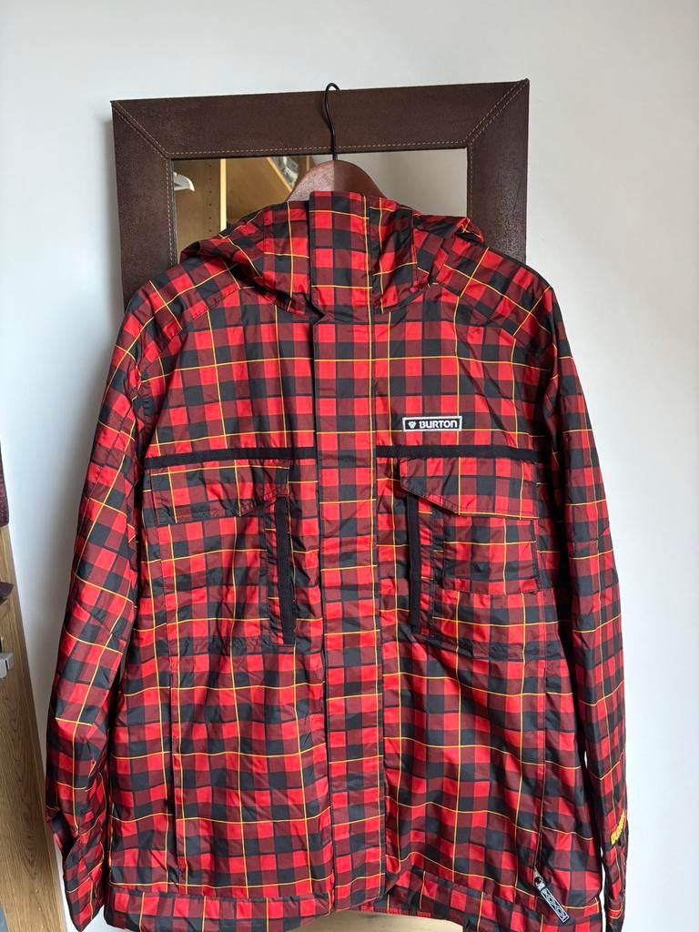 Snowboard/ski-jas Burton, Ophalen of Verzenden, Zo goed als nieuw, Maat 48/50 (M), Jack