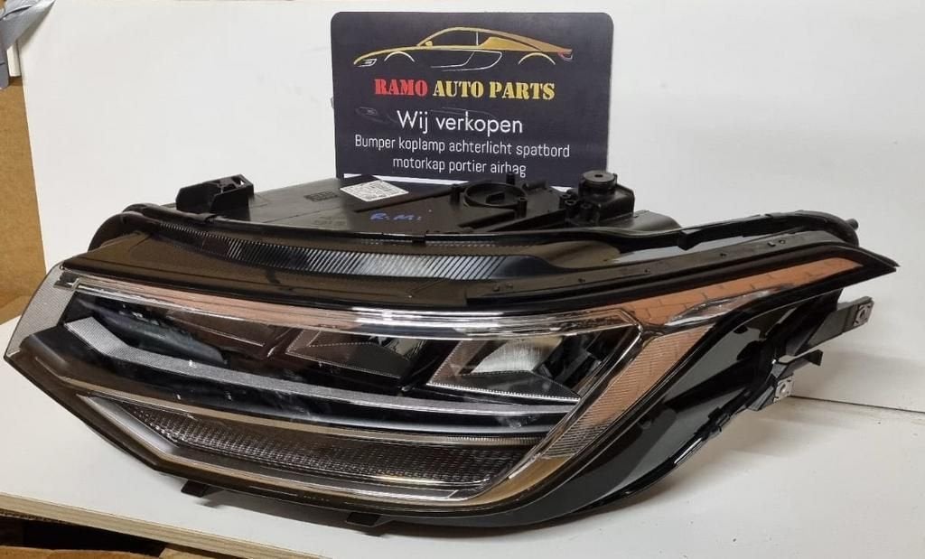 Koplamp VW Tiguan 5NA Facelift VOLL LED Links 5NB941035G FL, Gebruikt, -, Volkswagen, -