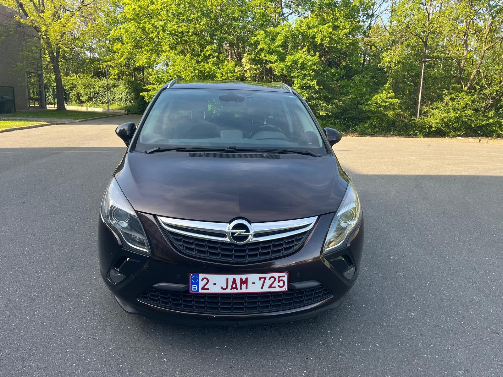 Opel zafira 2l Cdti* boîte auto* 120kw163CV*2012* 5P* Euro5*, Euro 5, Entreprise, Automatique, Brun