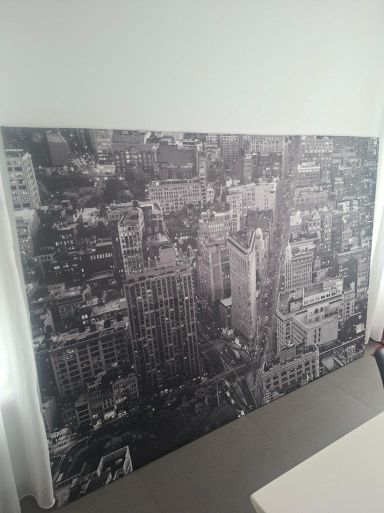 Ikea Björksta XXL Poster New York 200140, Enlèvement