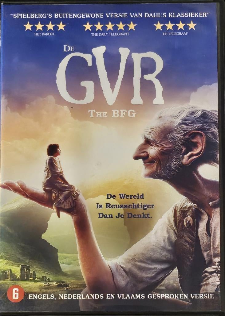 De Grote Vriendelijke Reus (1989), Ophalen of Verzenden, Zo goed als nieuw