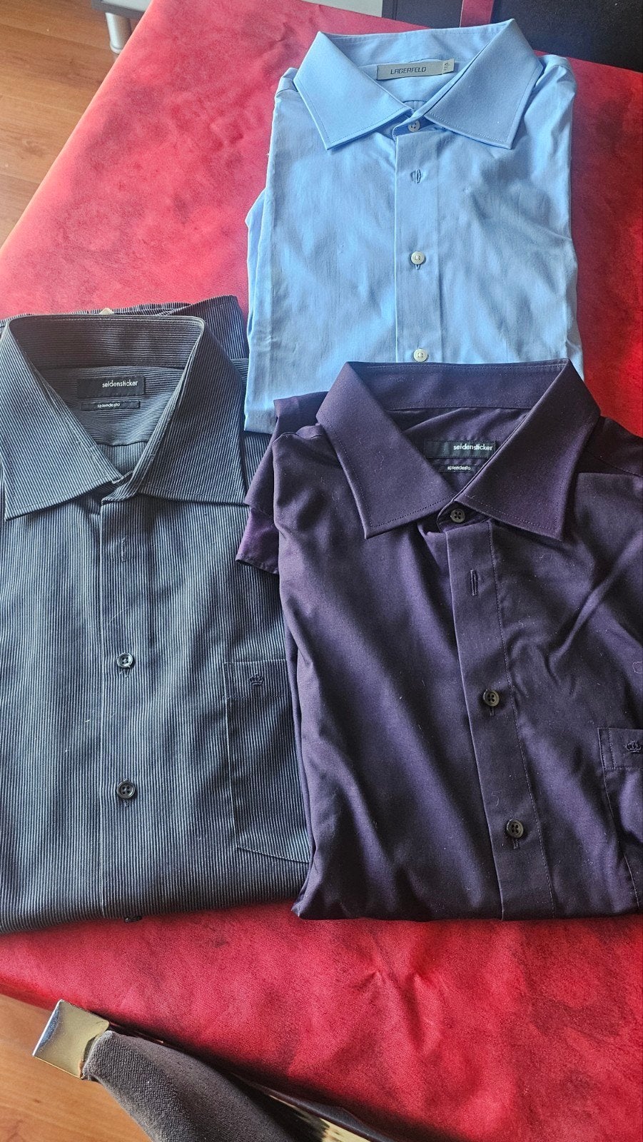 Belles chemises de marque T45, Vêtements | Hommes, Grandes tailles, Enlèvement, Neuf, Lagerfeld, Chemise