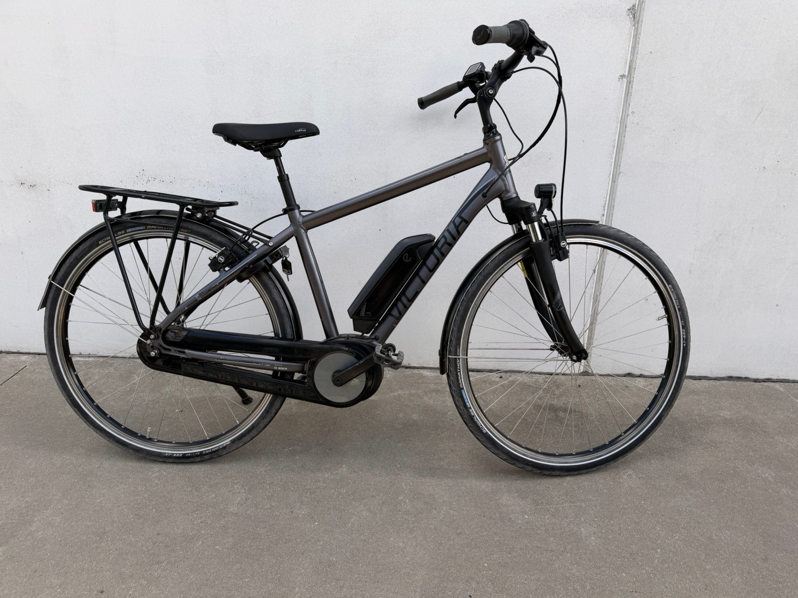 Victoria ebike, Ophalen, Zo goed als nieuw