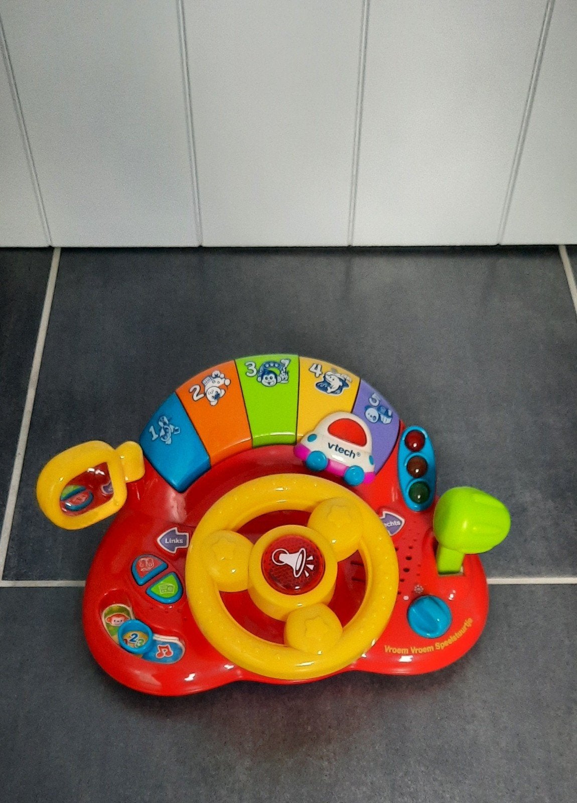 Vtech Rallystuur voor kleine bestuurders, Ophalen, Gebruikt