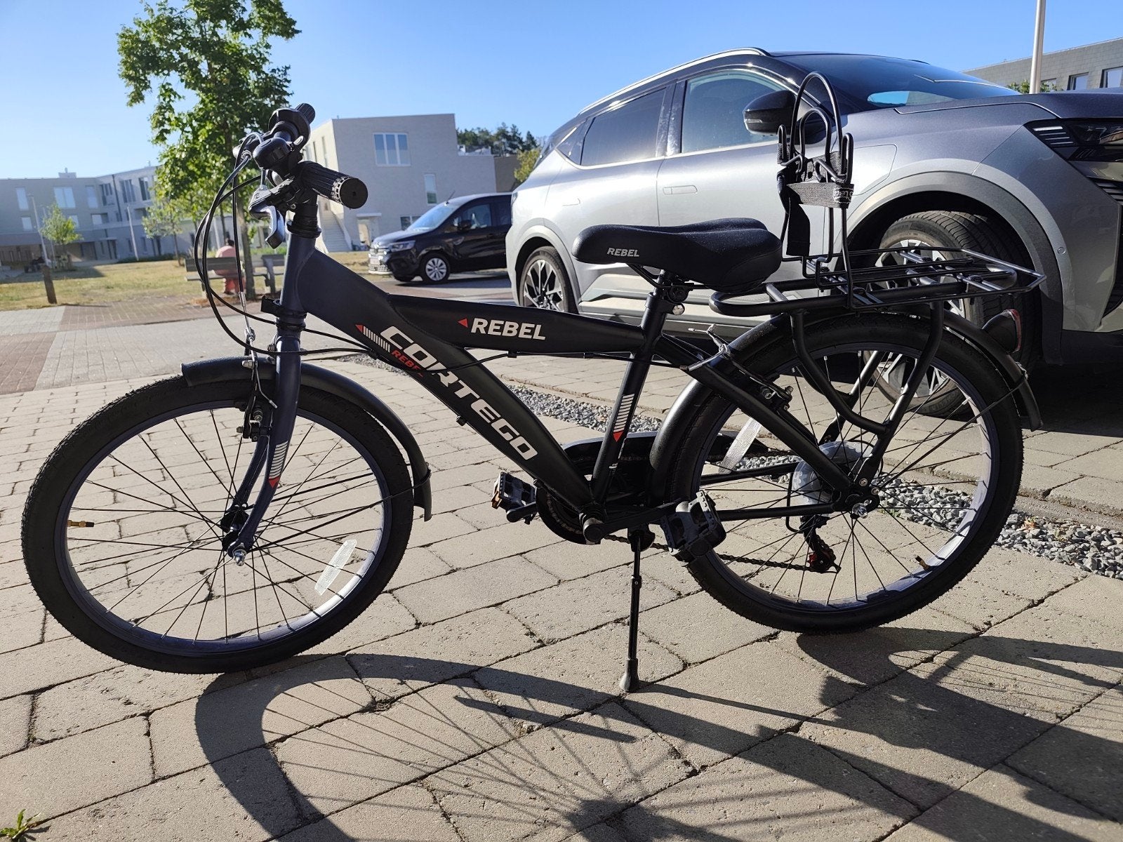 nieuwe fiets, Fietsen en Brommers, Elektrische fietsen, Ophalen, Zo goed als nieuw