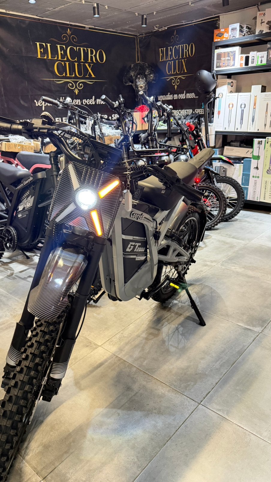 Laatste UpdateFatbike GT2000 2.0 App / 100%Legaal Nardo Grey, Fietsen en Brommers, Ophalen